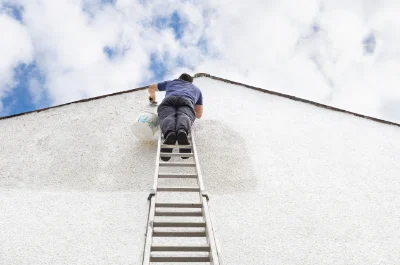 Peinture extérieure à Pamfou — façades et ravalement